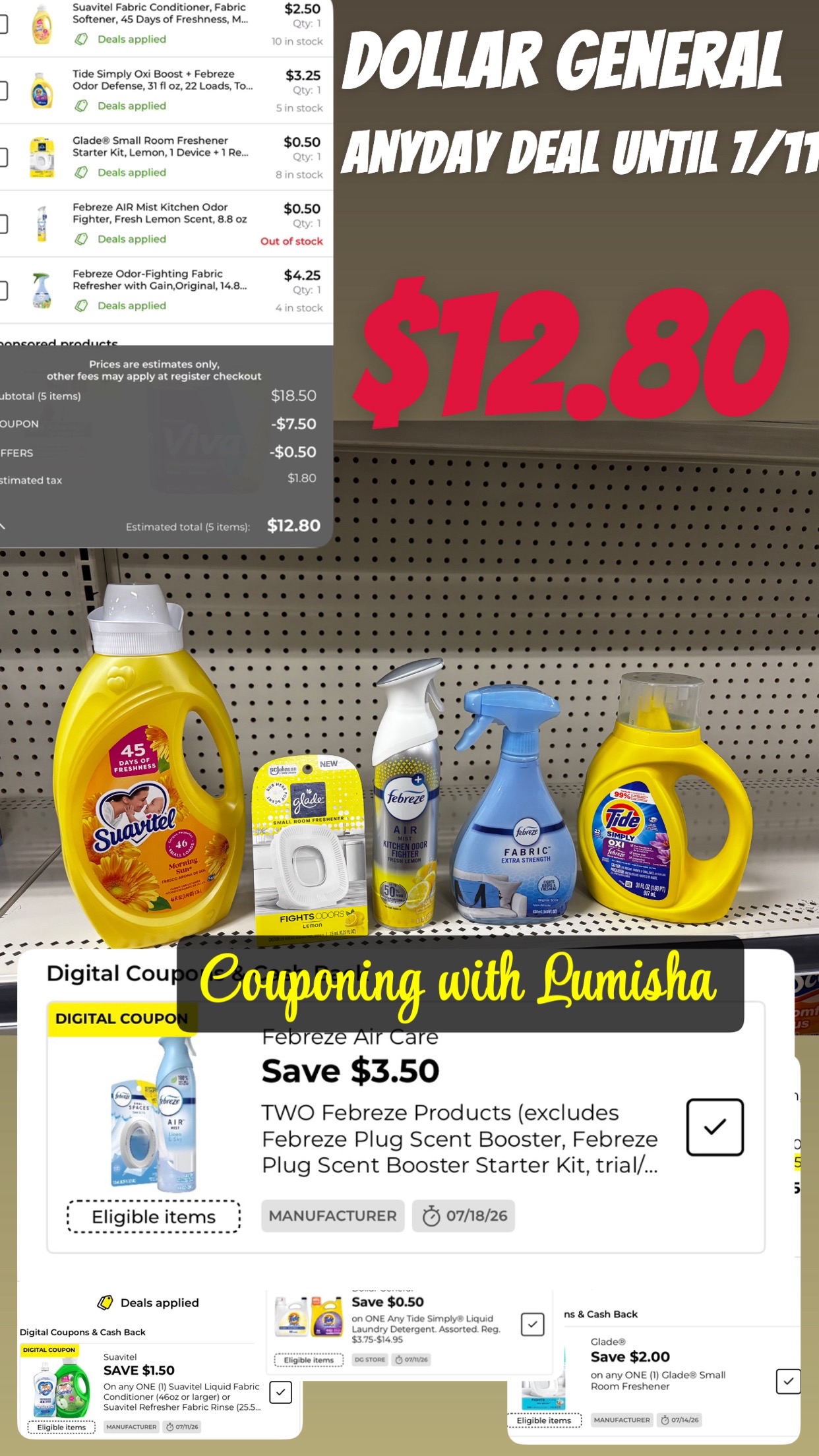 @Couponing with Lumisha