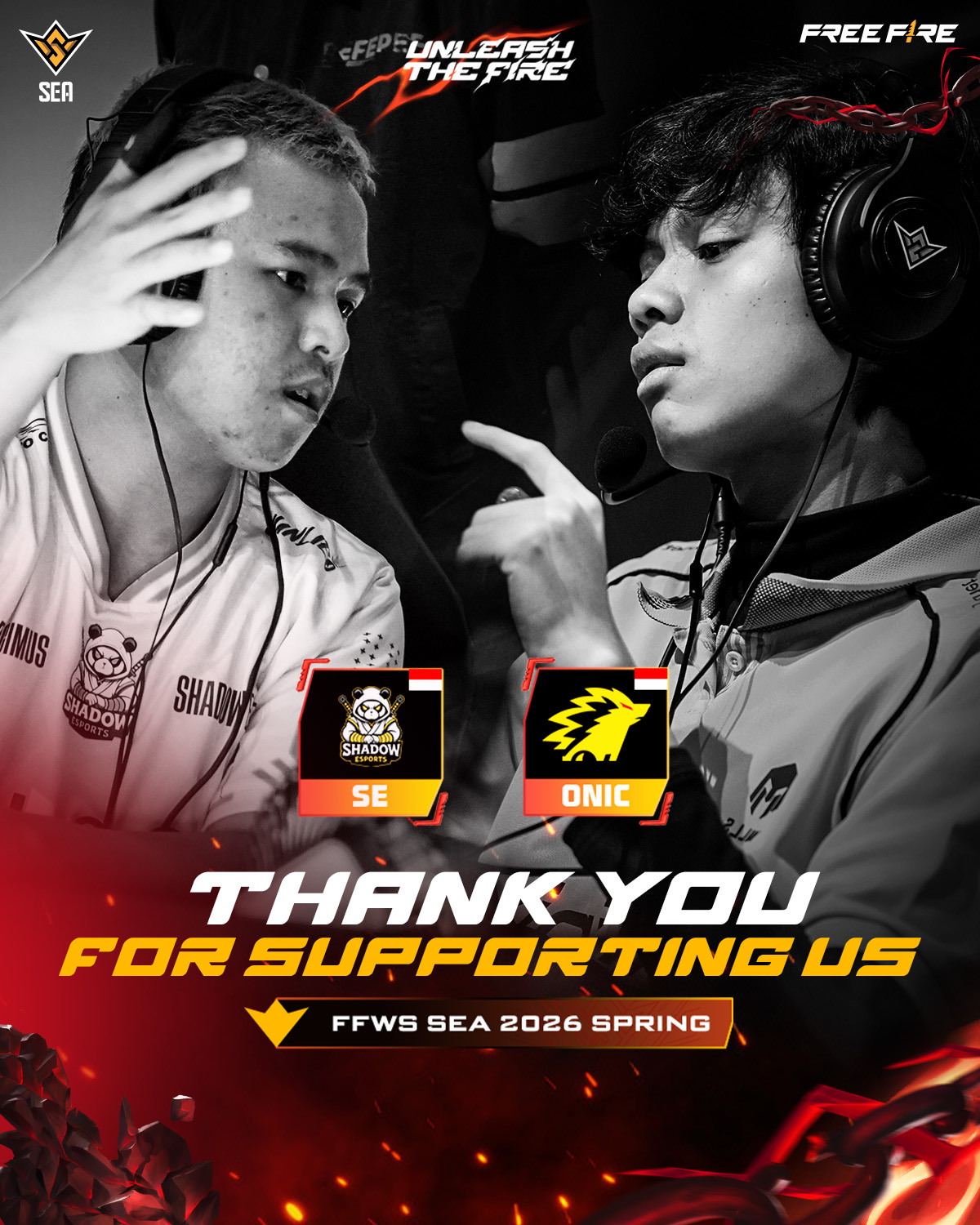 @Free Fire Esports Indonesia