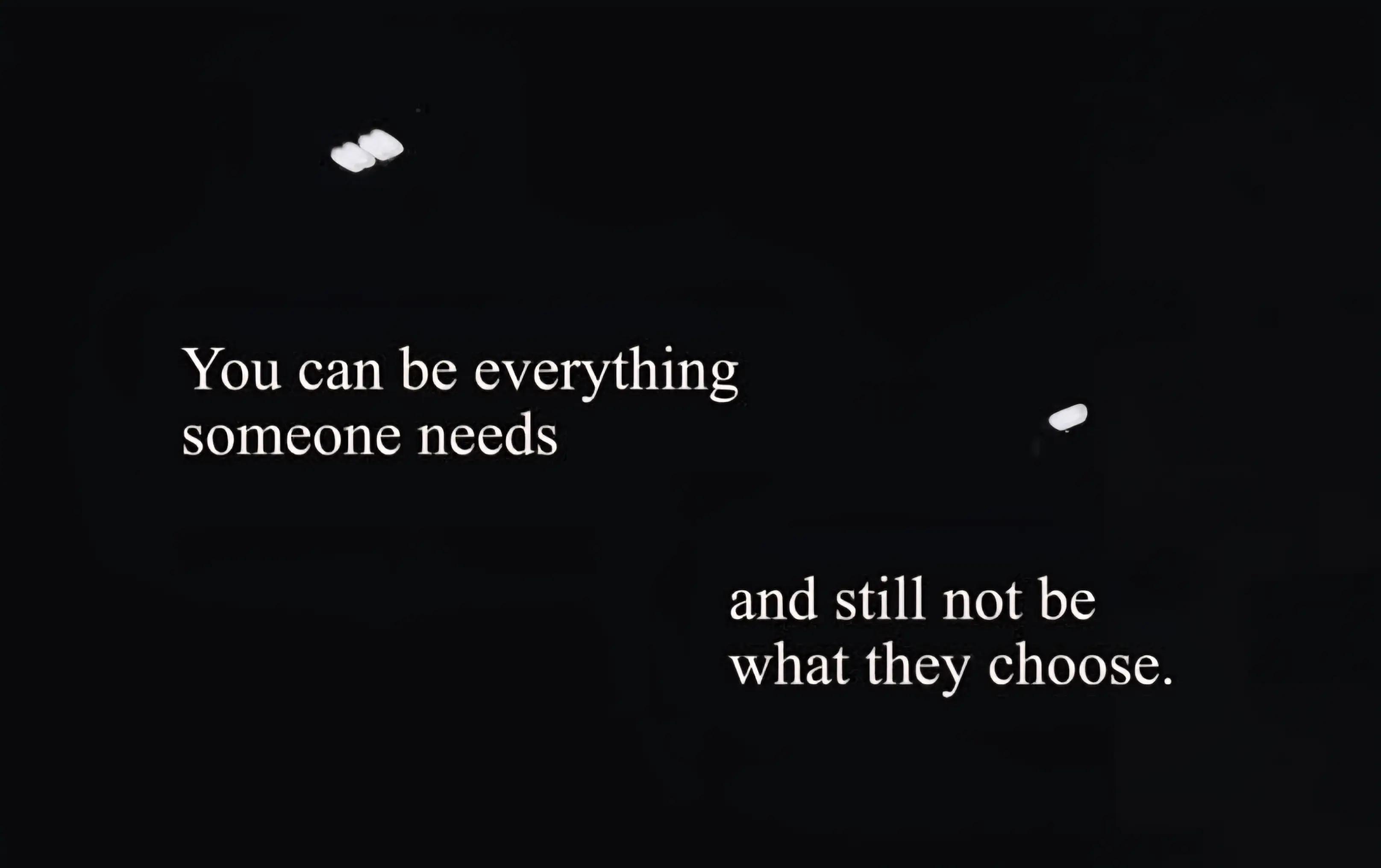 @Forever yours, Faithfully.
