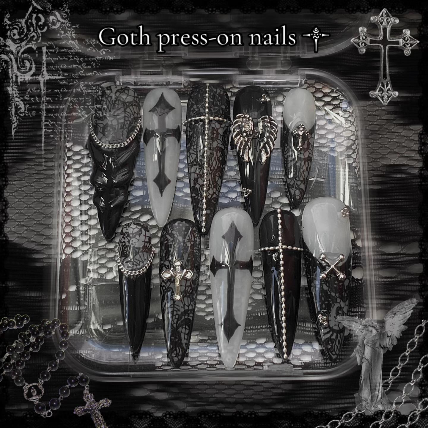 @๐๐ถ๐๐๐เผหห | press on nails