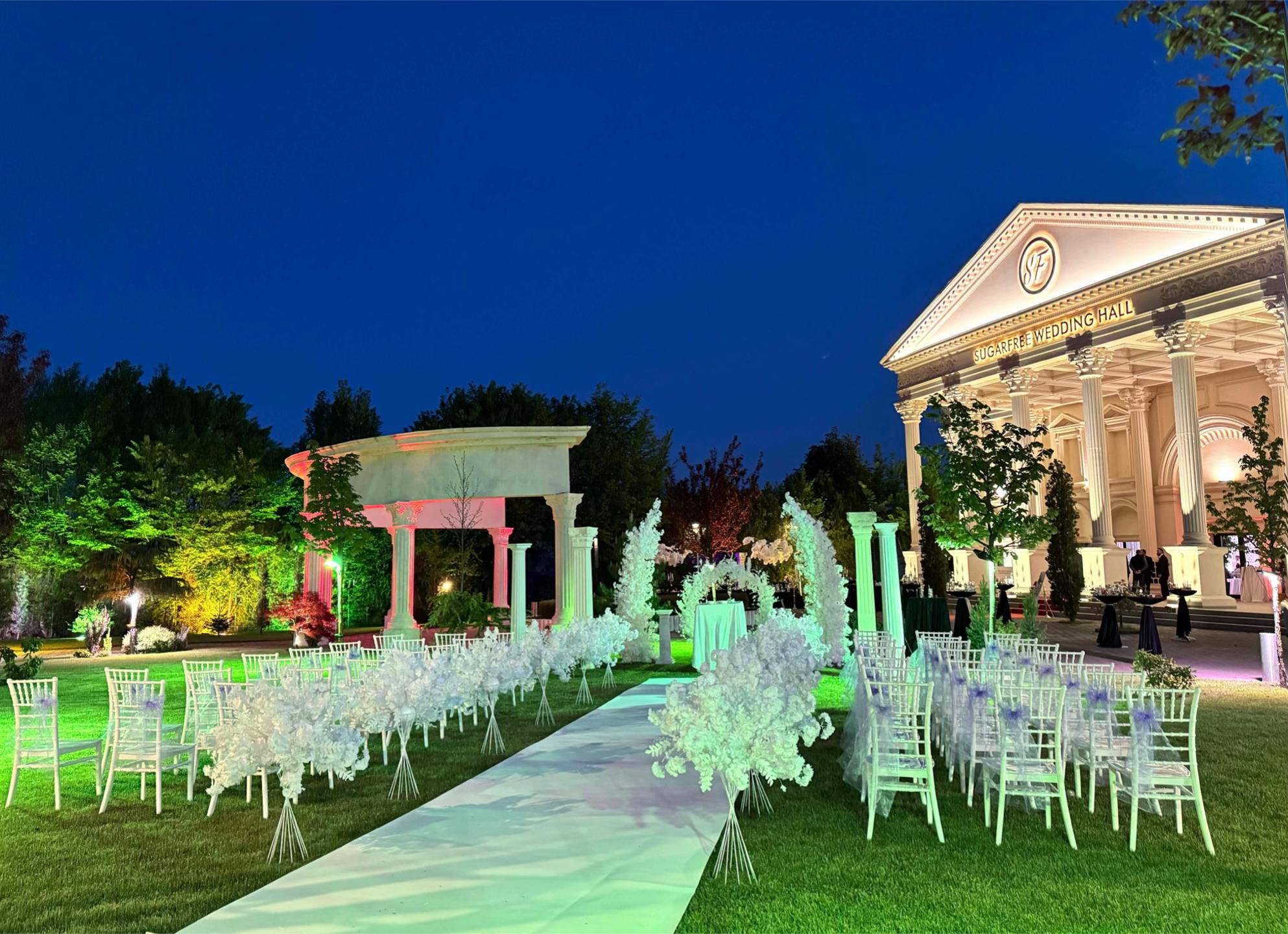 @SUGARFREE Events Centre