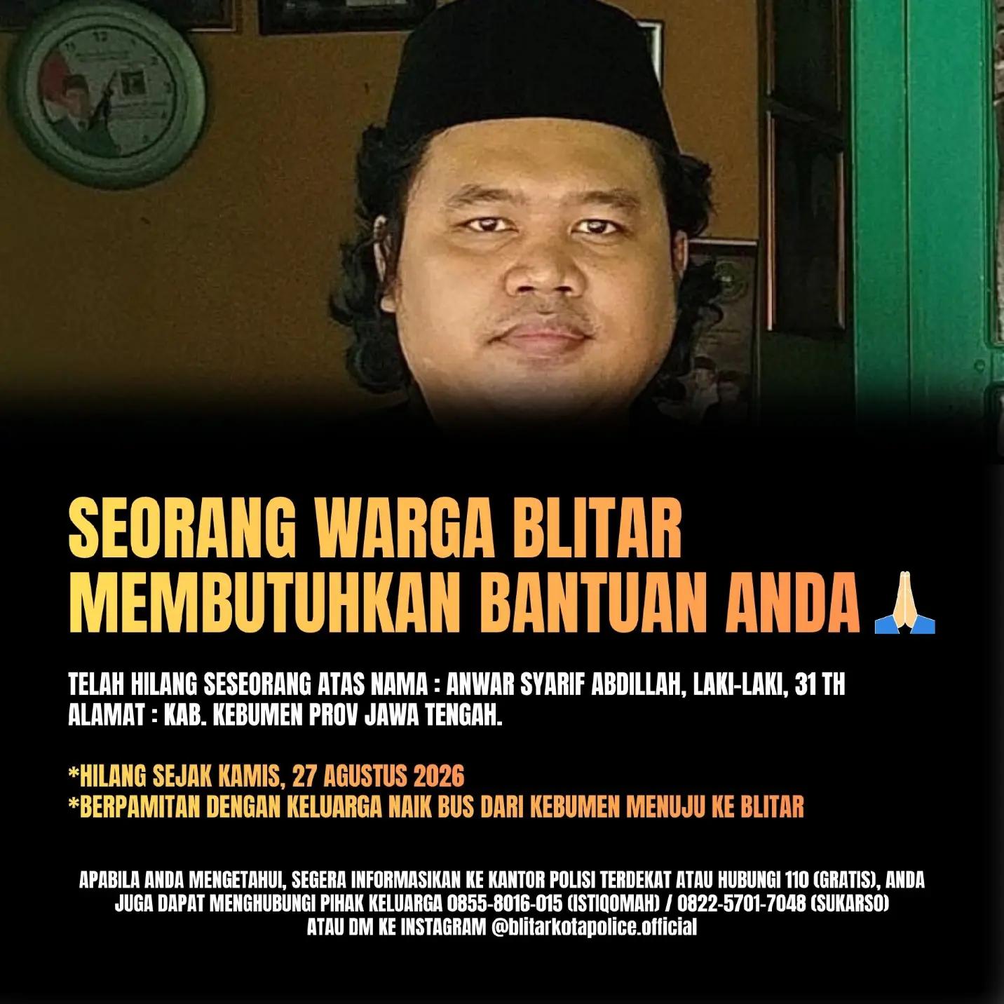 @BLITAR KOTA POLICE OFFICIAL