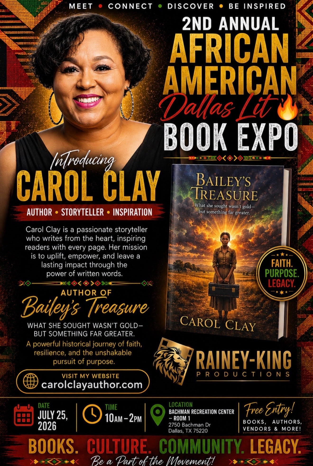@Carol Clay author
