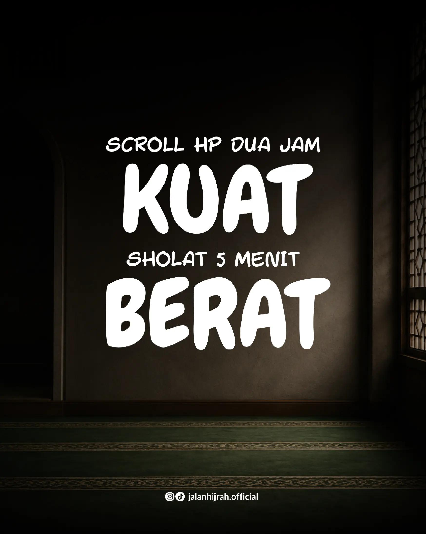 @JHO || Jalan Hijrah Official