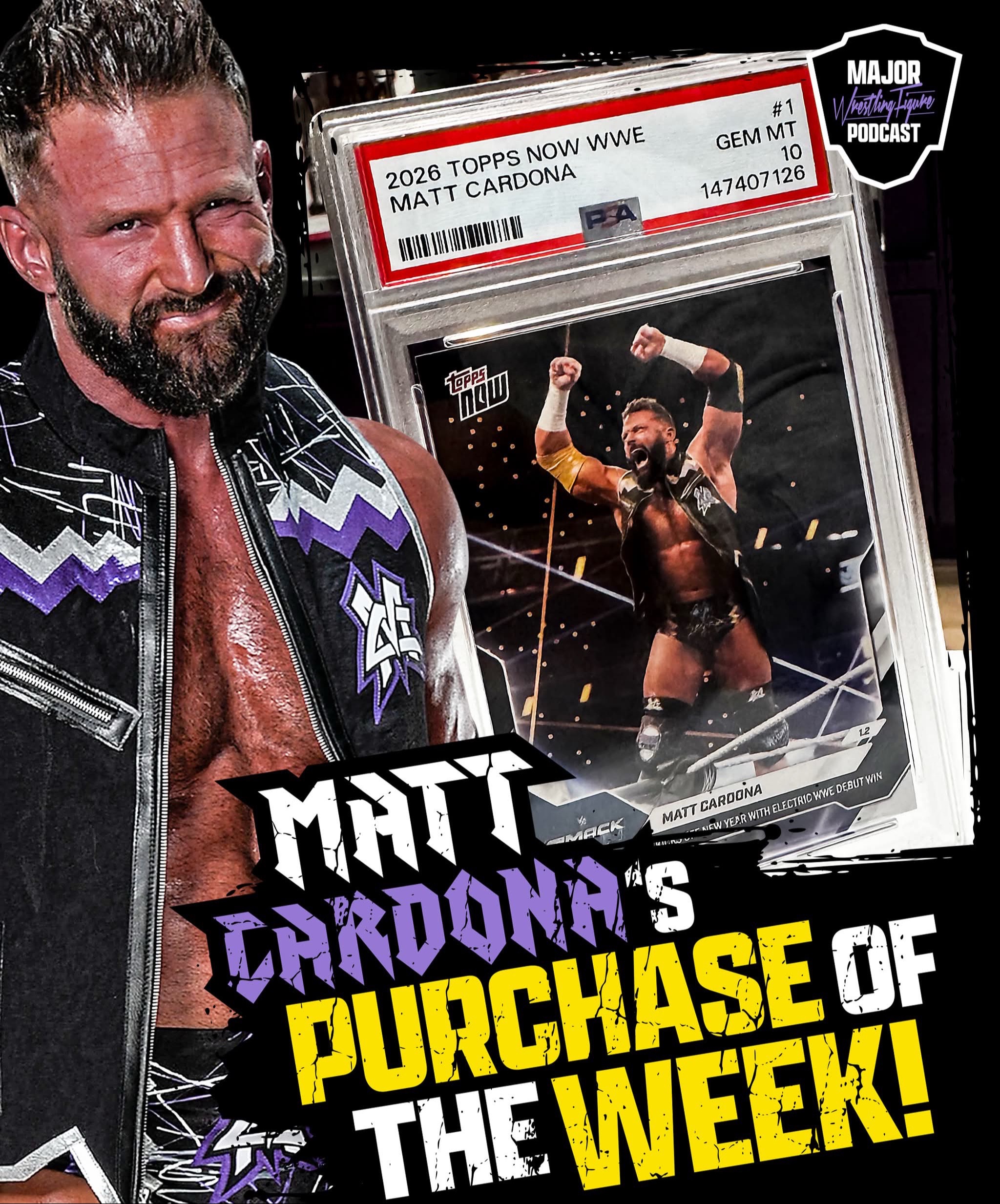 @Major Wrestling Figure Podcast