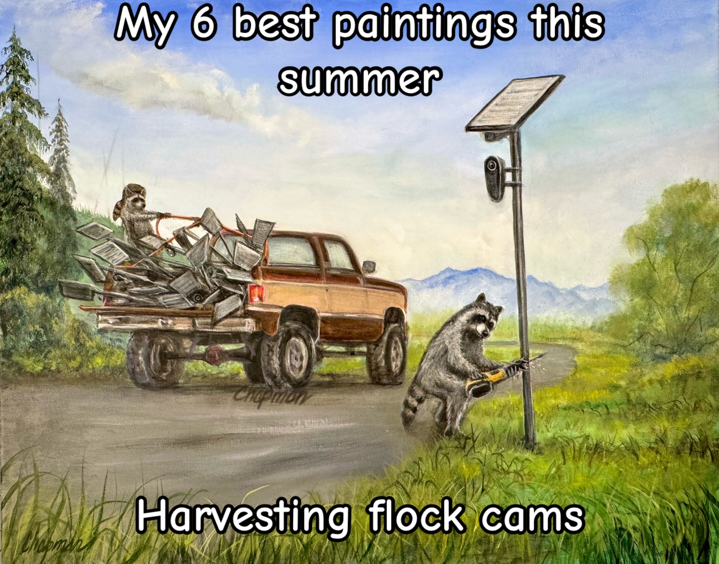 @Travis Chapman