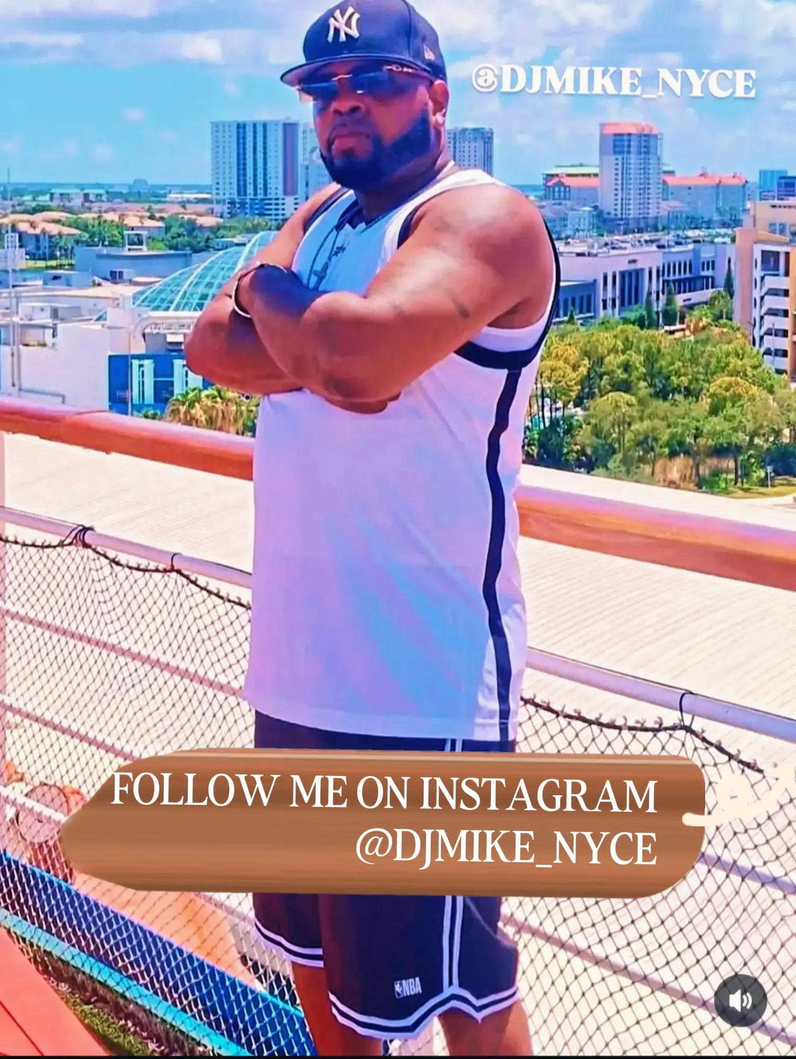 @DJ MIKE-NYCE