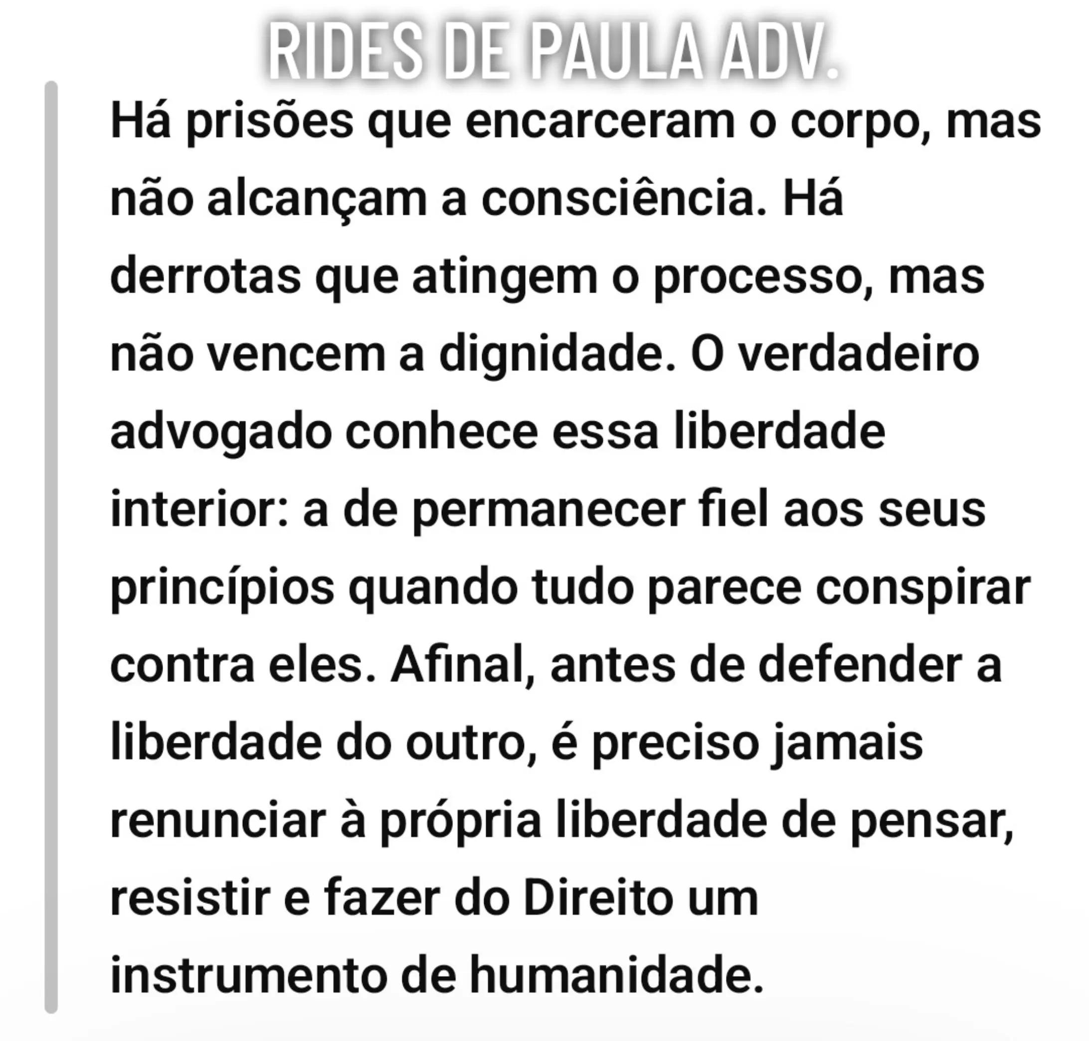 @Rides De Paula
