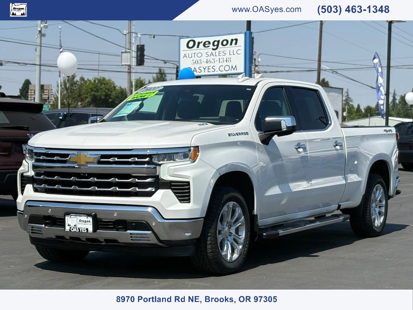 @Oregon Auto Sales LLC