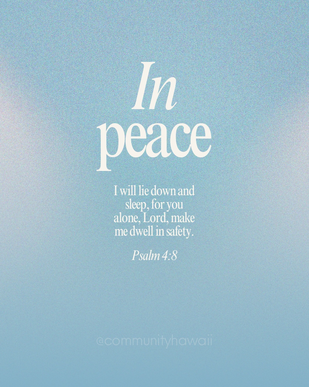 @Community Lutheran Church