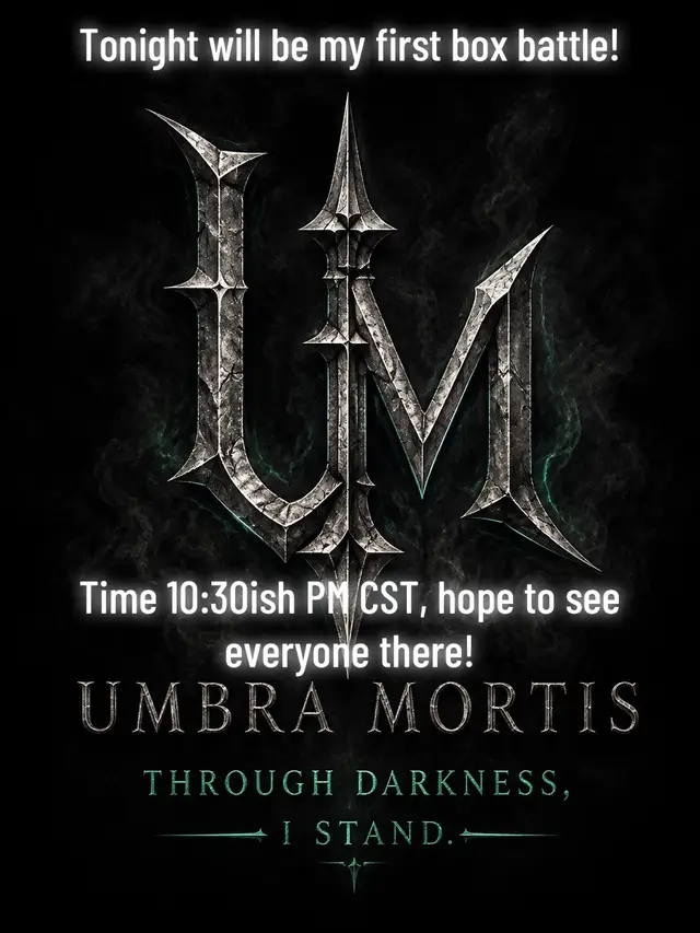 @Umbra Mortis