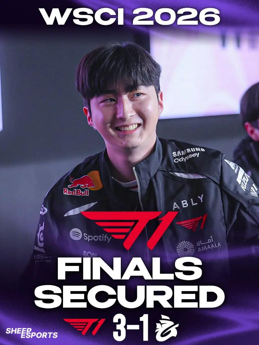 @Sheep Esports