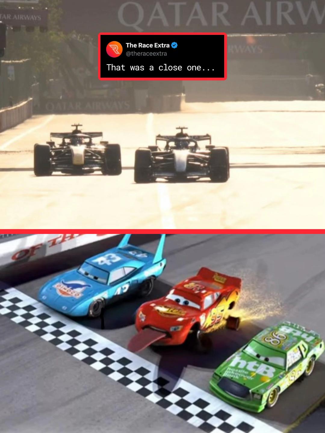 @The Race Extra