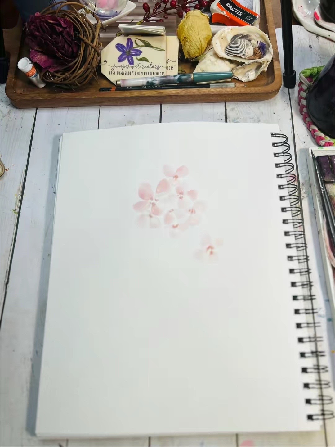 @Juniper Watercolors