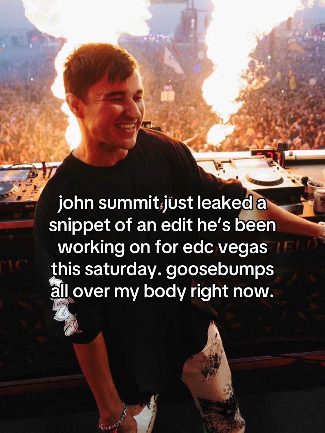 @john summit fan central