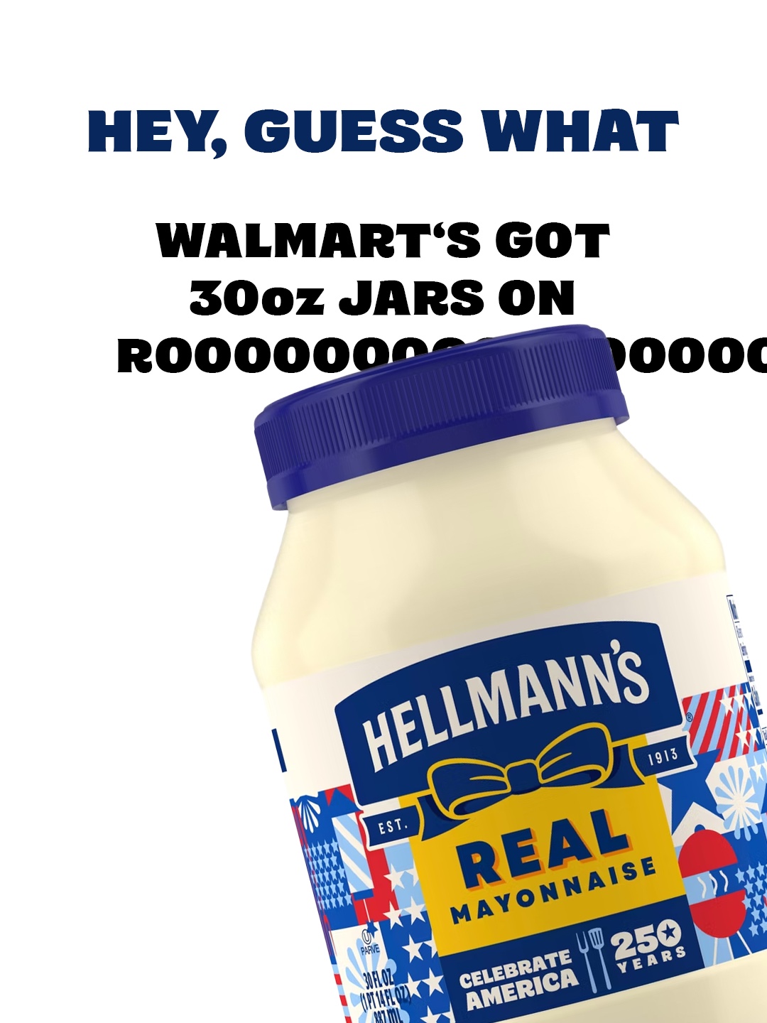 @Hellmann&rsquo;s Mayonnaise