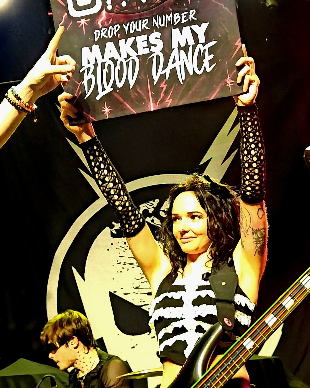 @Makes My Blood Dance
