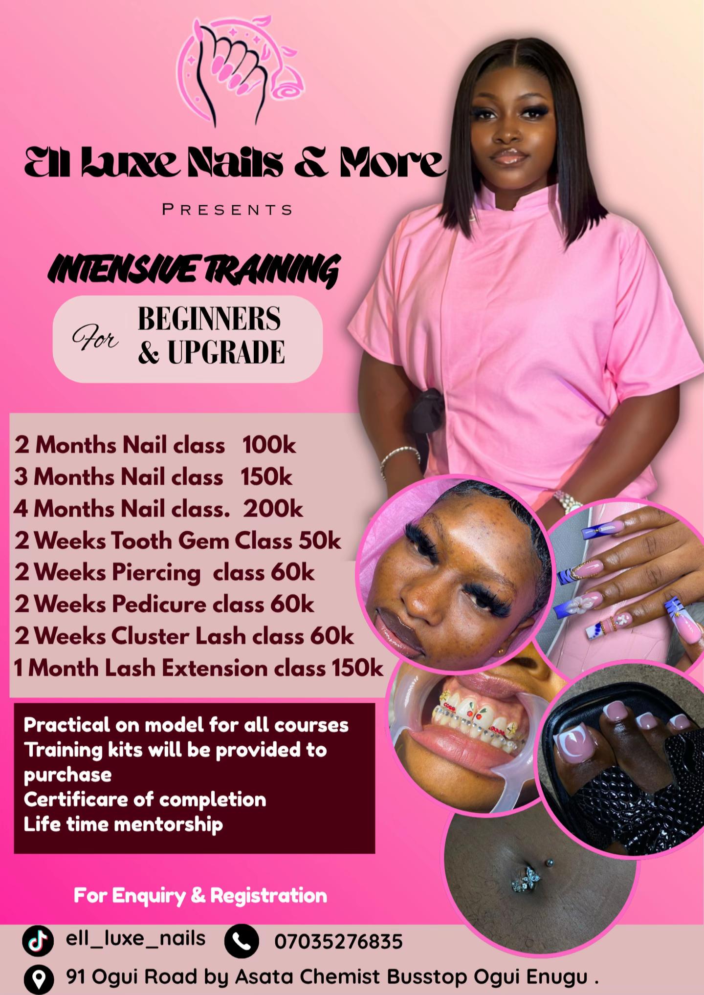 @NAILS /LASH TECH IN ENUGU