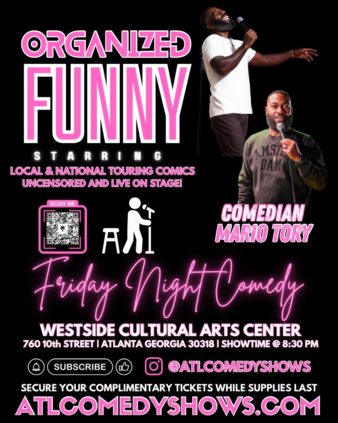 @ATL Comedy Jam