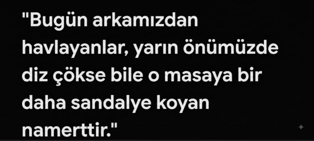 @Bu Alemde kral tanimam