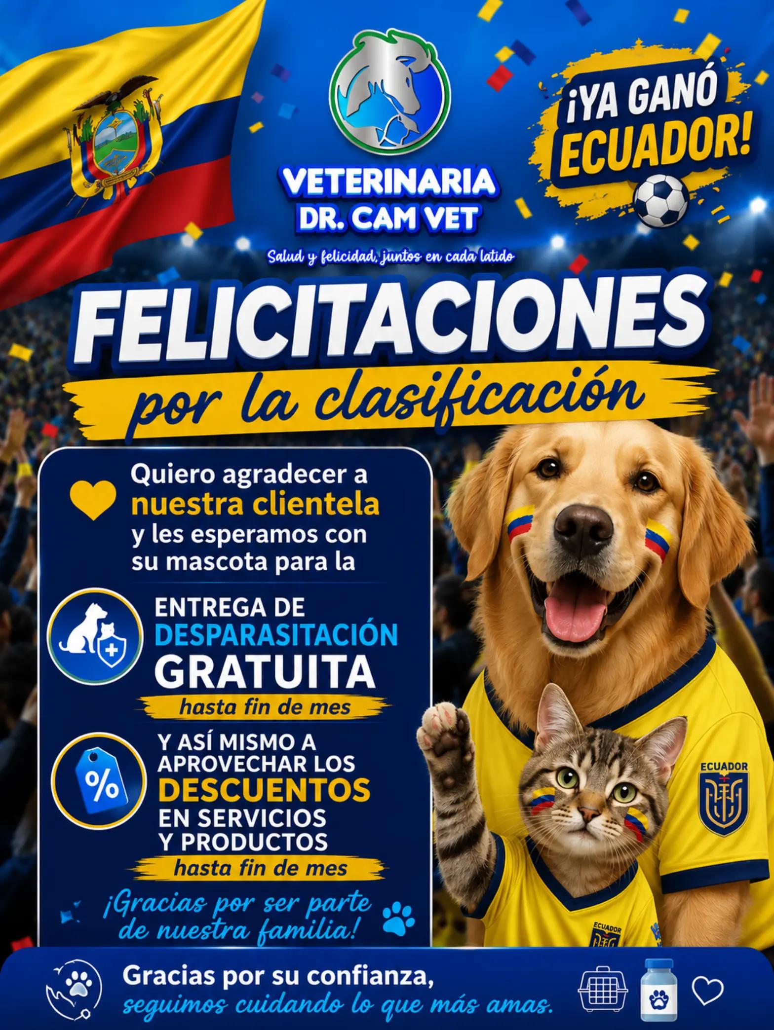 @Veterinaria Dr. C.A.M. Vet 🐩
