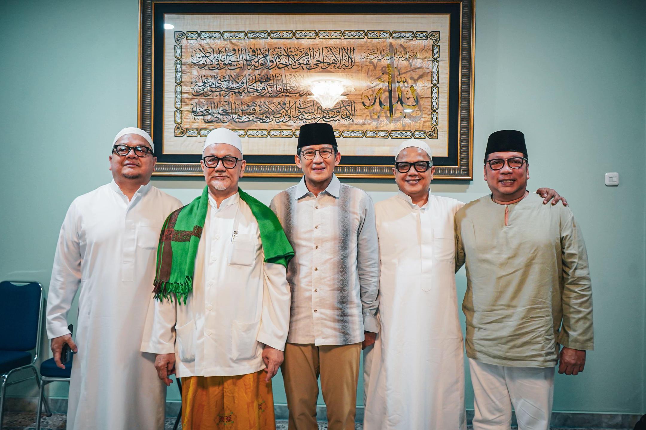 @Sandiaga Uno