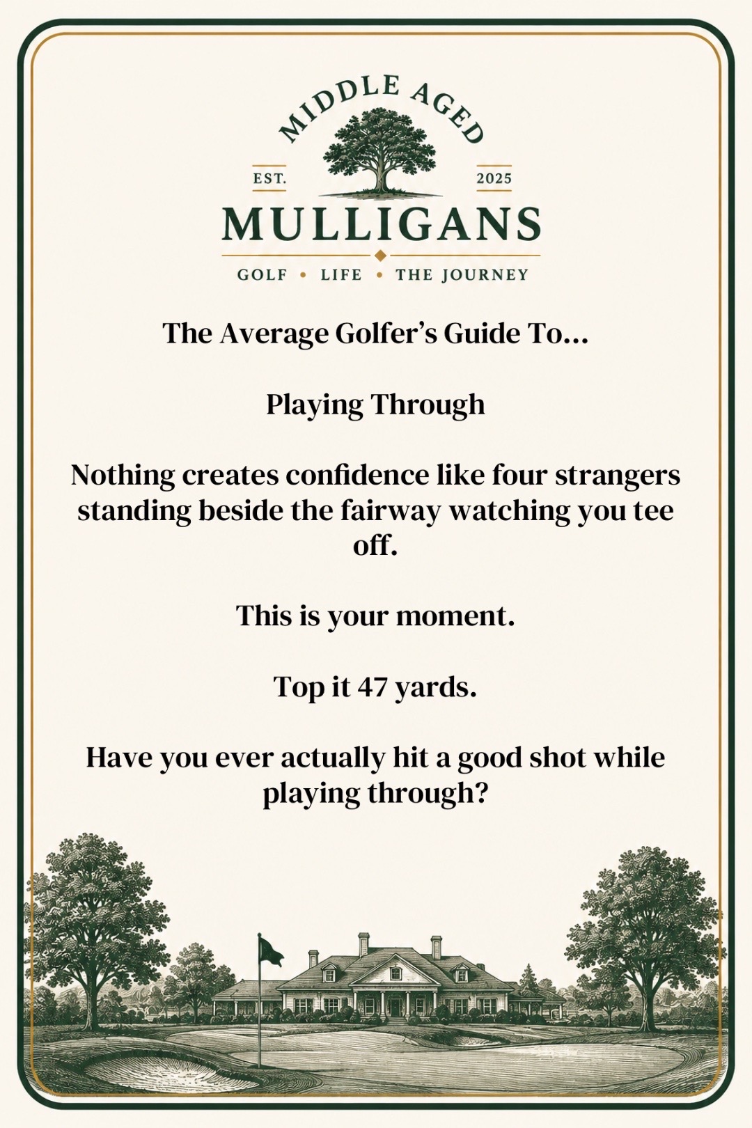@Middle-aged Mulligans