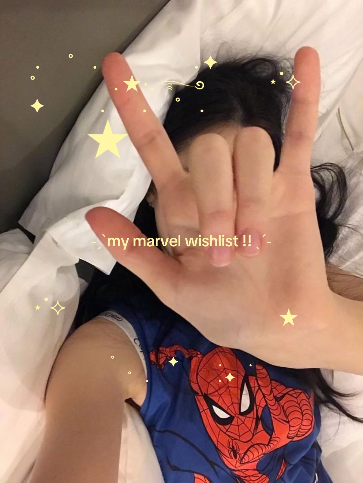 @:)
