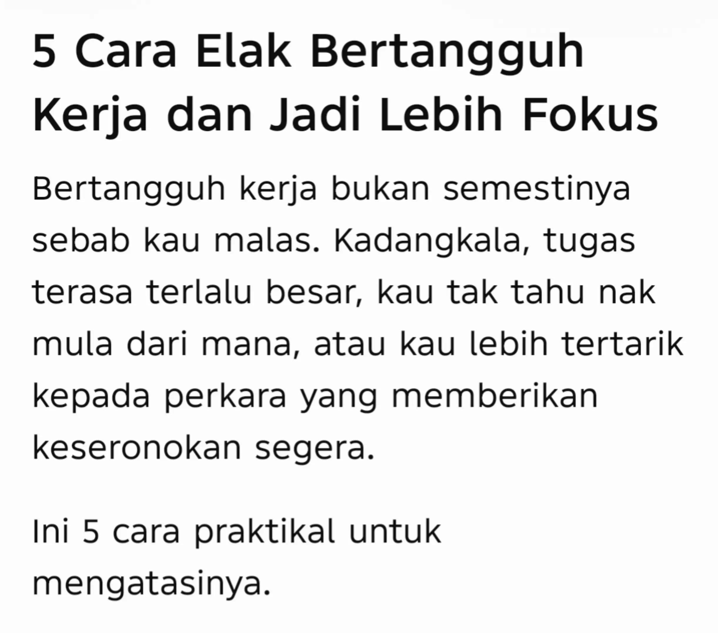 @hamsa | Pembangunan Diri