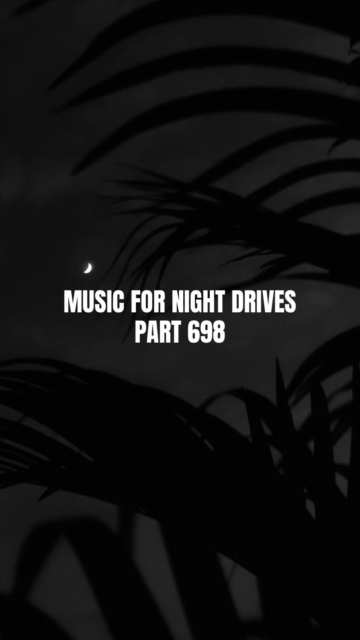 @THE NIGHT DRIVE