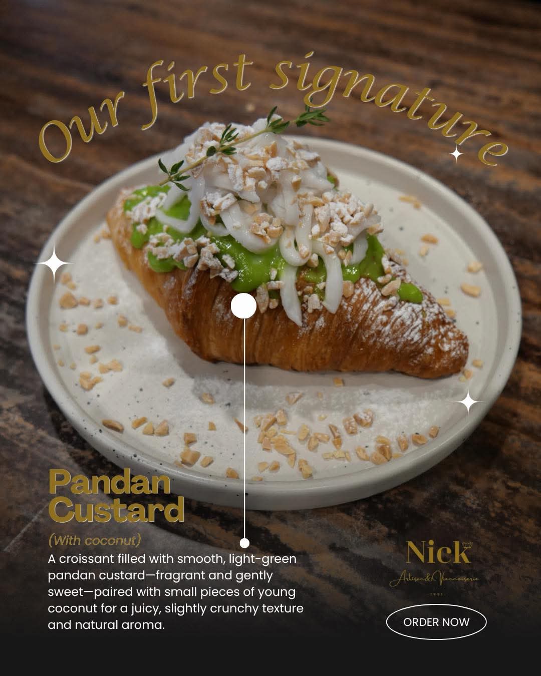 @Nick Artisan & Viennoiserie