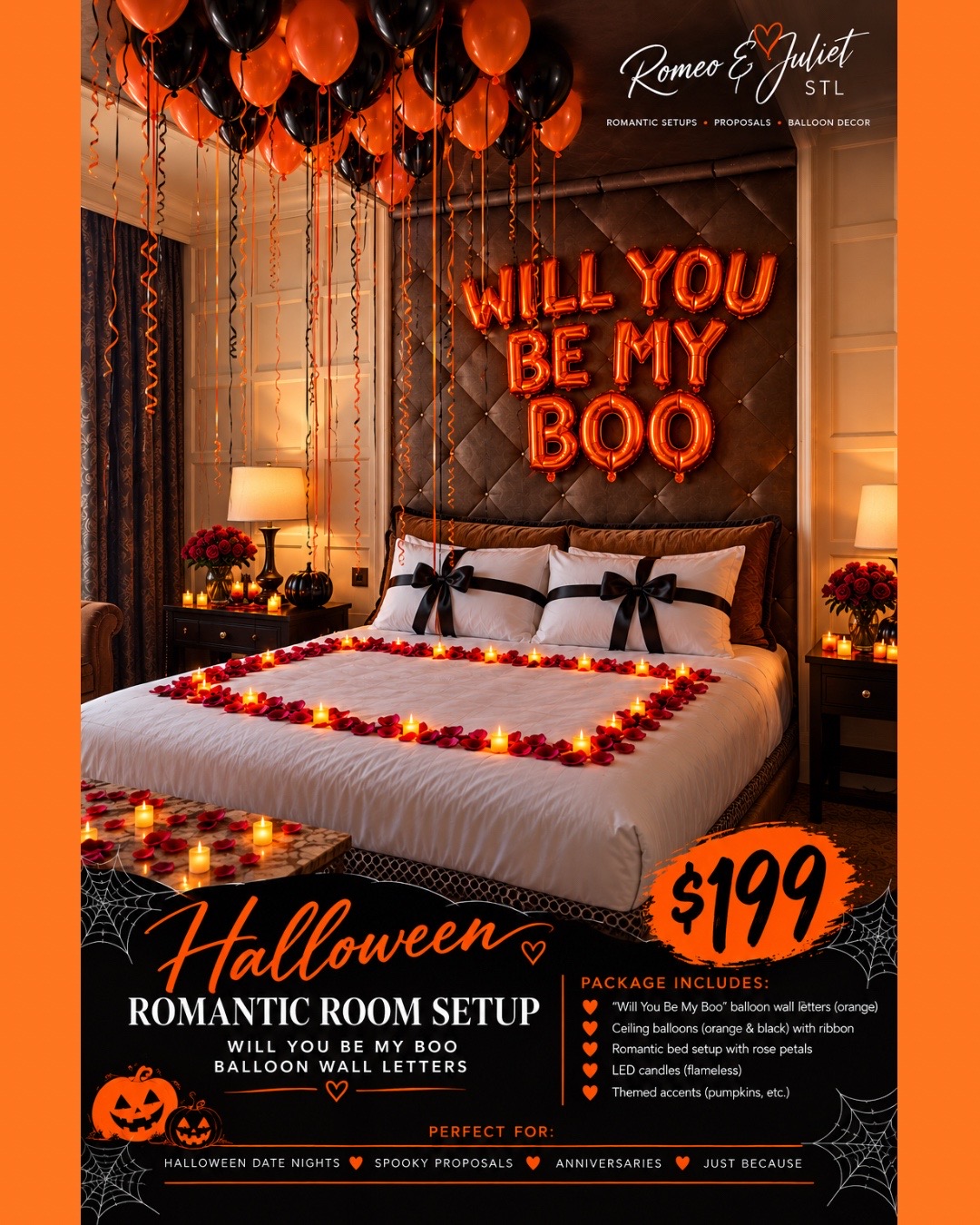 @STL Luxury Rooms and Proposals