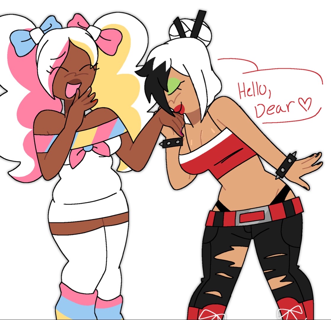 @airys wife and girlfriend