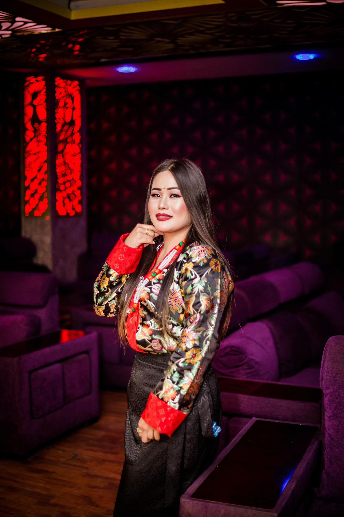 @Indi Gurung