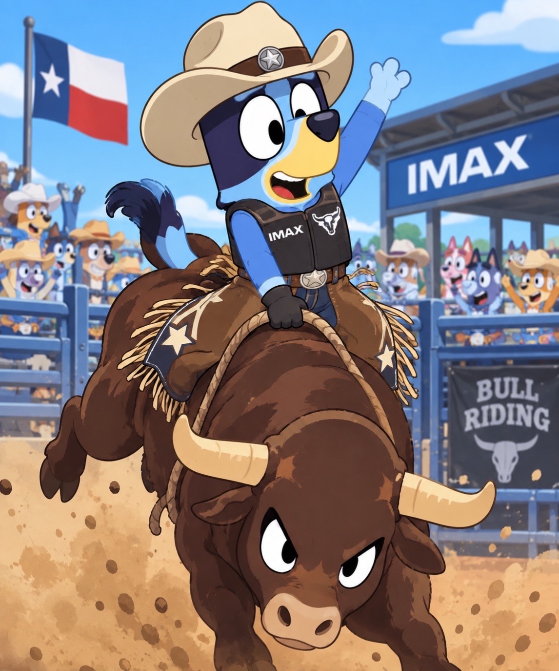 @Cesar “The TX Cowboy” Perez Jr
