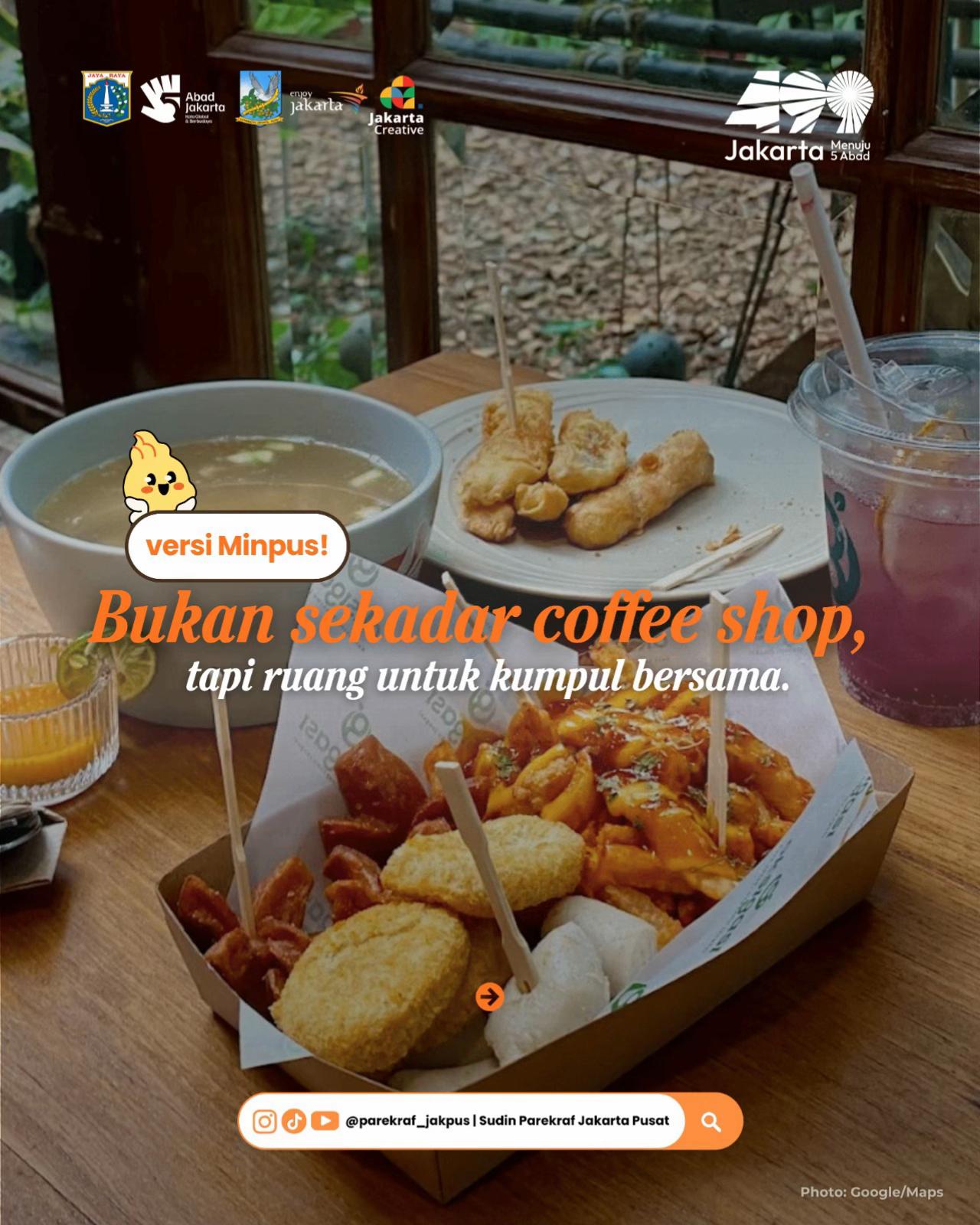 @Sudin Parekraf Jakarta Pusat