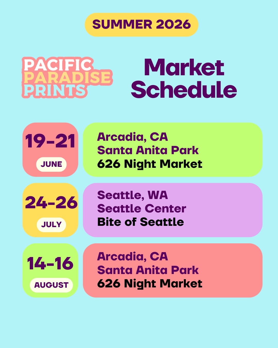 @Pacific Paradise Prints