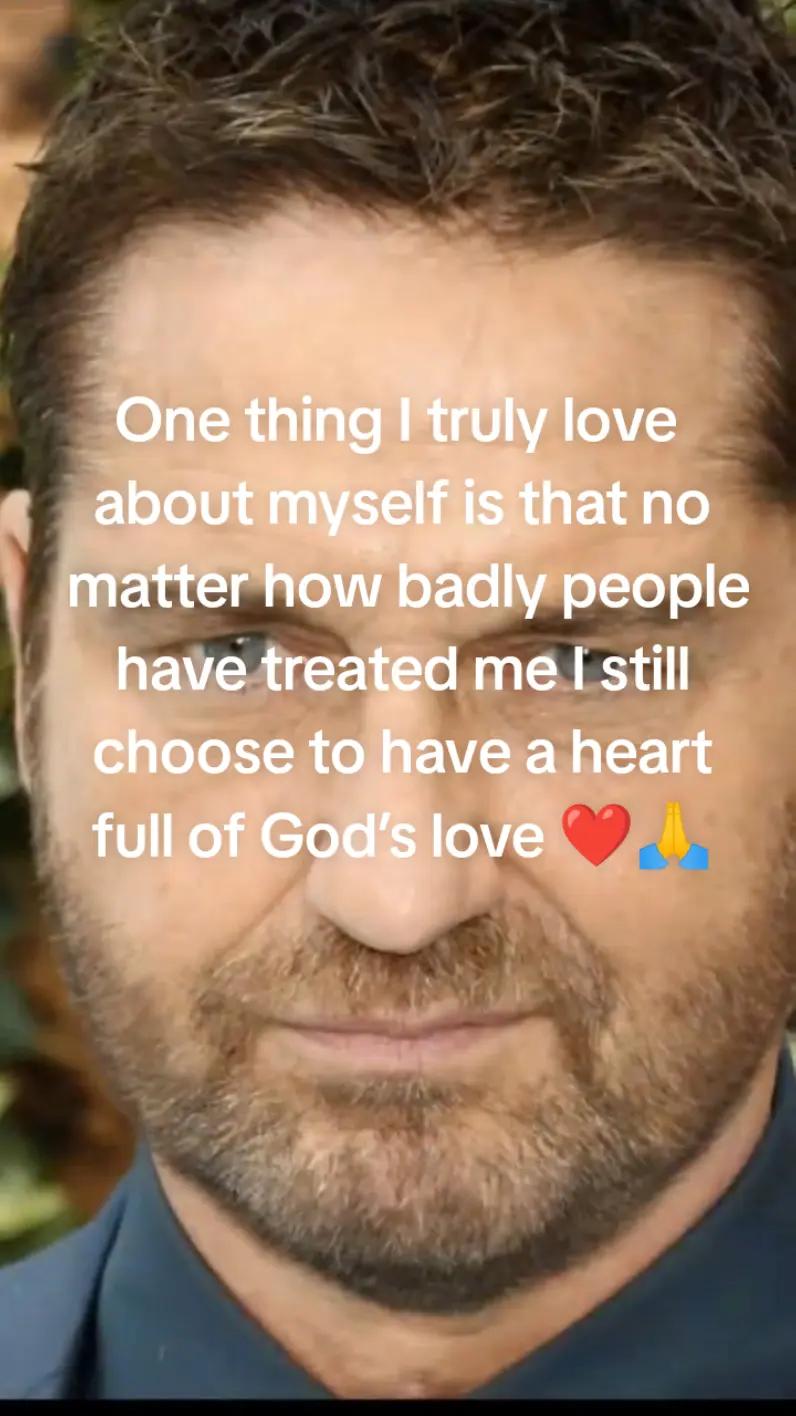 @Gerard James Butler