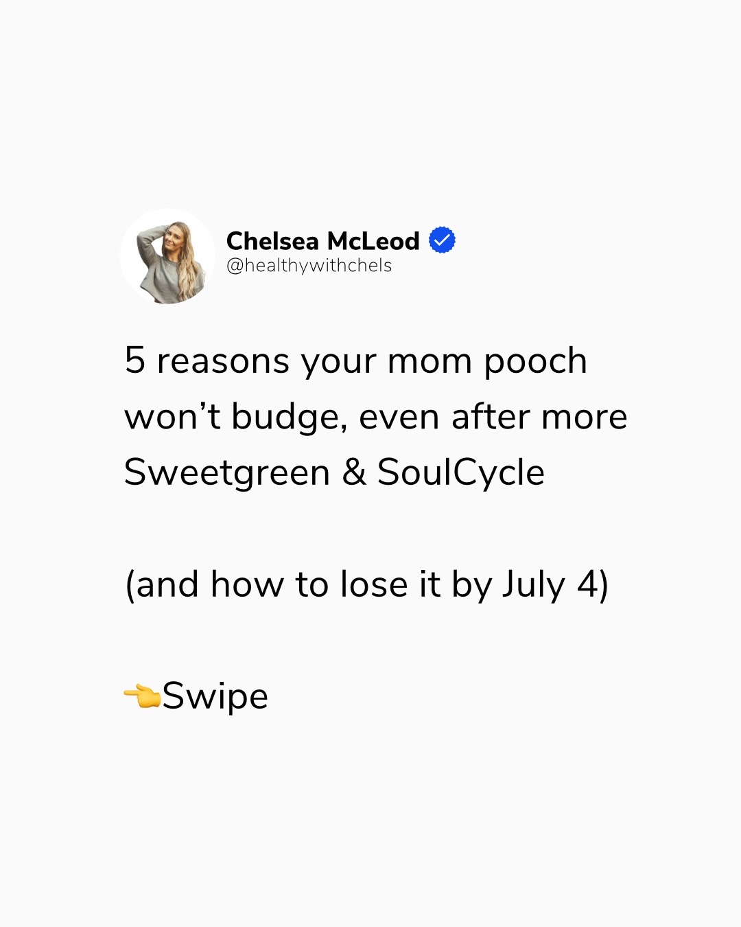 @Chelsea McLeod [Hormone Coach]