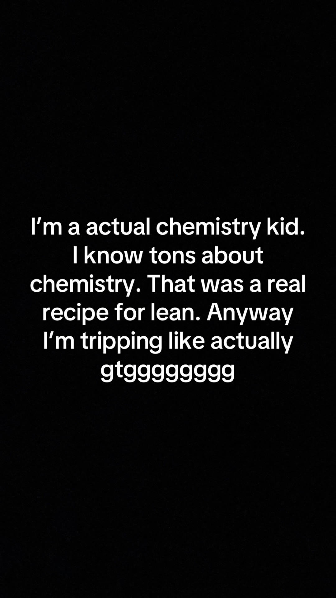 @Tyler heard you tap the glass