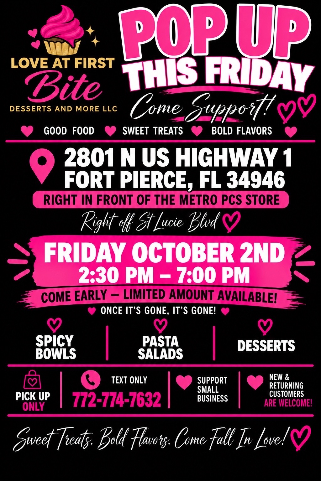 @Love At First Bite Desserts ๐ง
