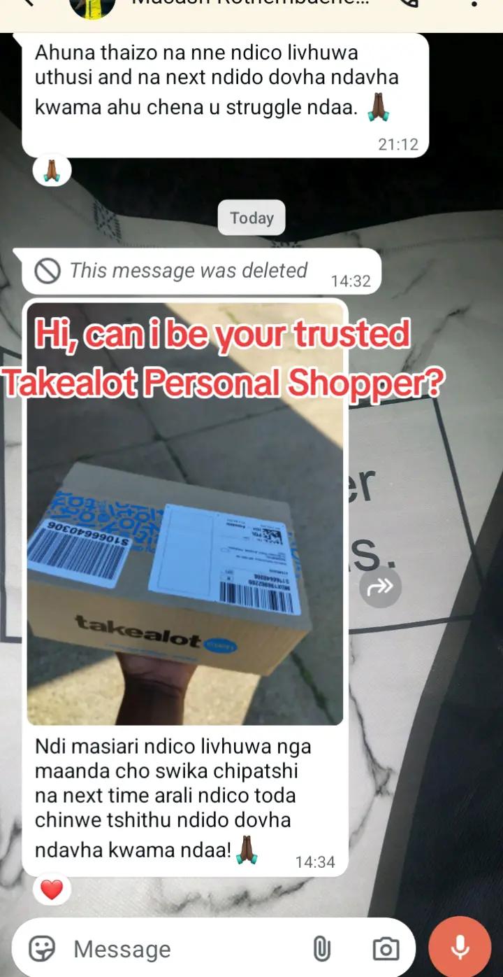 @Ntanga Takealot PS Ambassador