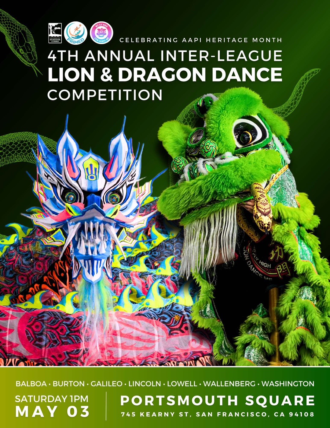 @LionDanceME