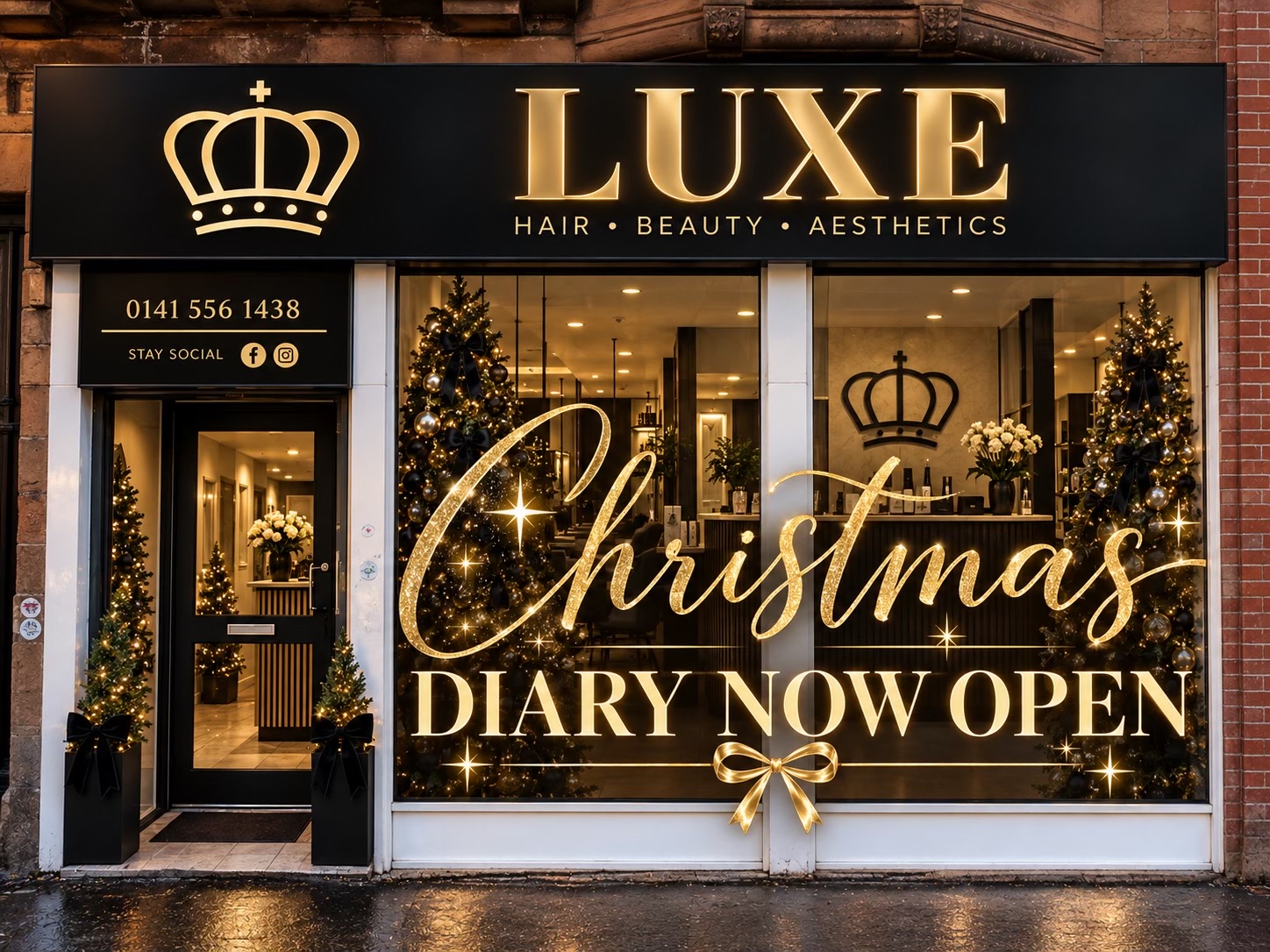 @Luxe hair beauty aesthetics