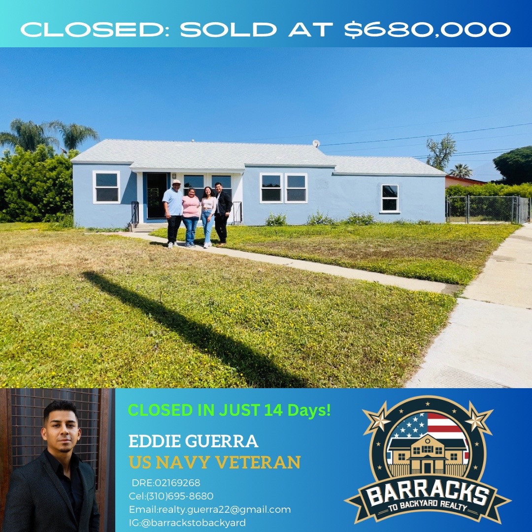 @Barracks To Backyard Realty