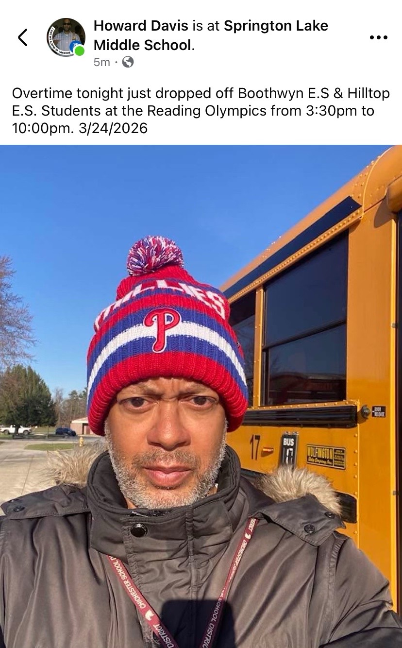 @Howard Davis