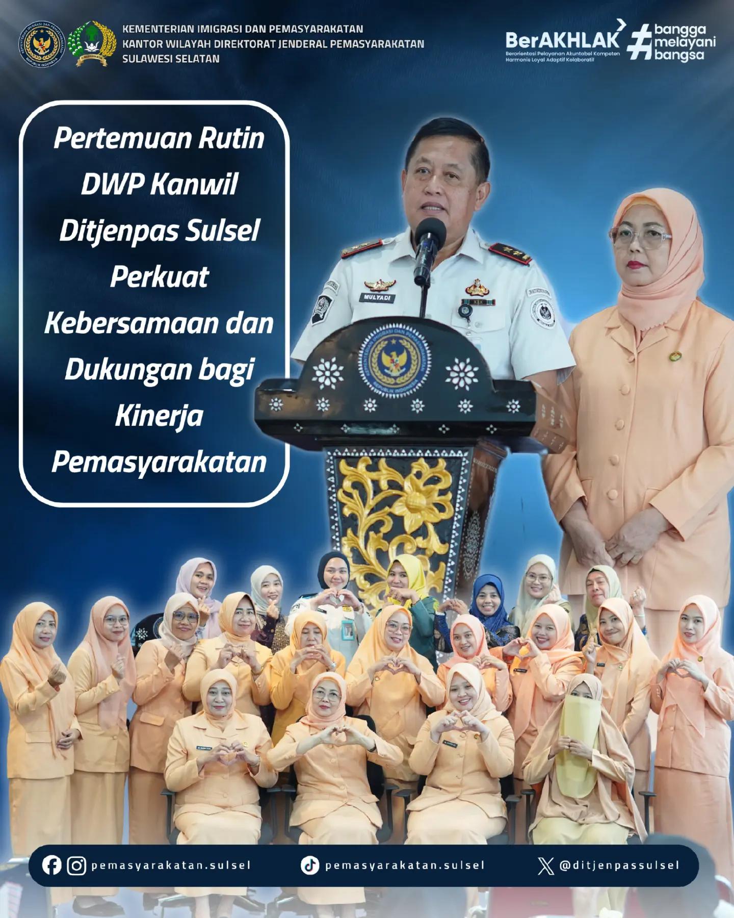 @Kanwil Ditjenpas Sulsel