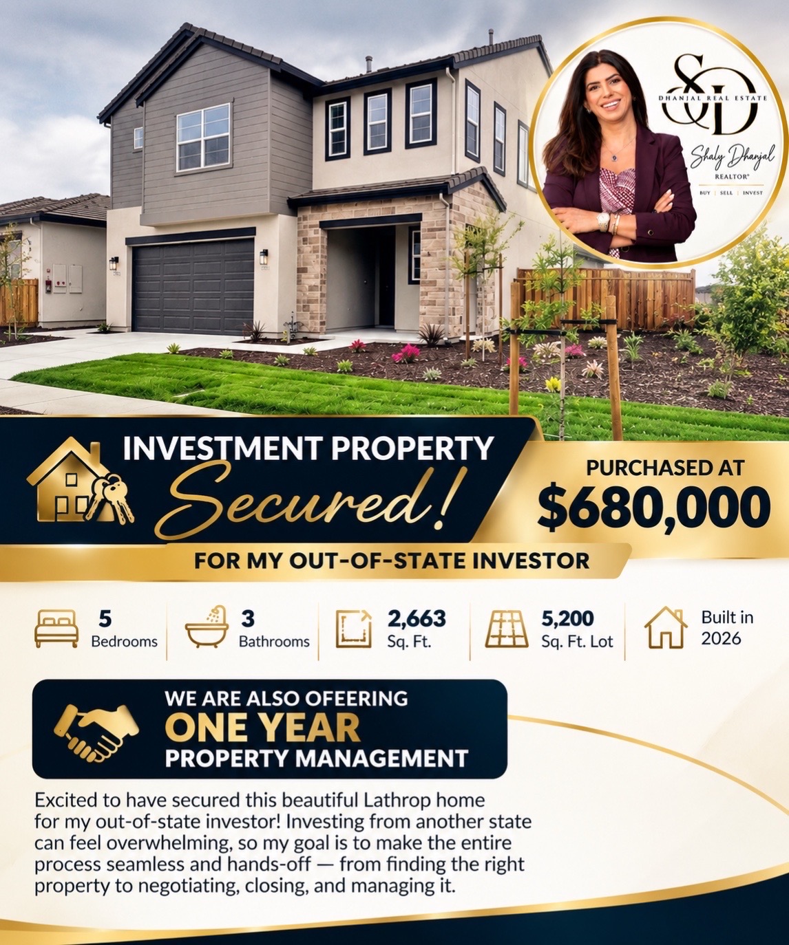 @Shaly Dhanjal | CA REALTOR®