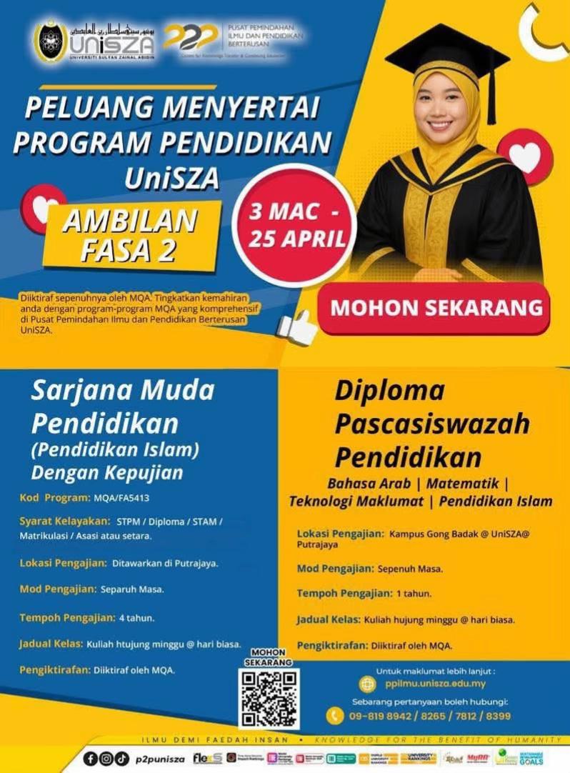 @UniSZA@putrajaya