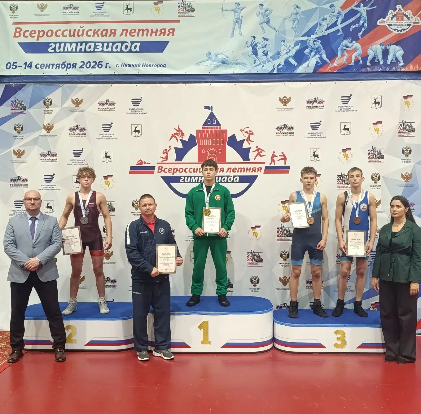 @Wrestling coach🤼♂️
